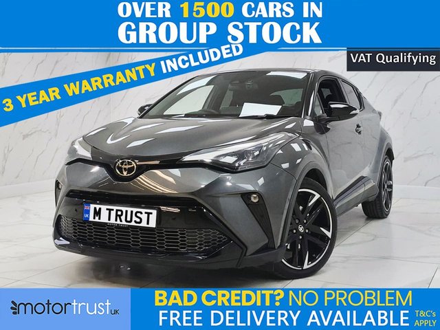 2021 TOYOTA C-HR