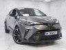 USED 2021 21 TOYOTA C-HR 1.8 VVT-h GR SPORT SUV 5dr Petrol Hybrid CVT Euro 6 (s/s) (122 ps) PRIVACY GLAS, NAV, 19 INCH WHEELS!