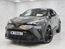 USED 2021 21 TOYOTA C-HR 1.8 VVT-h GR SPORT SUV 5dr Petrol Hybrid CVT Euro 6 (s/s) (122 ps) PRIVACY GLAS, NAV, 19 INCH WHEELS!