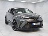 USED 2021 21 TOYOTA C-HR 1.8 VVT-h GR SPORT SUV 5dr Petrol Hybrid CVT Euro 6 (s/s) (122 ps) PRIVACY GLAS, NAV, 19 INCH WHEELS!