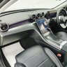 USED 2022 72 MERCEDES-BENZ C-CLASS 2.0 C220dh MHEV Sport Saloon 4dr Diesel Hybrid G-Tronic+ Euro 6 (s/s) (220 ps) NAV, LEATHER TRIM, PRIVACY GLASS!