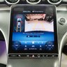 USED 2022 72 MERCEDES-BENZ C-CLASS 2.0 C220dh MHEV Sport Saloon 4dr Diesel Hybrid G-Tronic+ Euro 6 (s/s) (220 ps) NAV, LEATHER TRIM, PRIVACY GLASS!