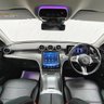 USED 2022 72 MERCEDES-BENZ C-CLASS 2.0 C220dh MHEV Sport Saloon 4dr Diesel Hybrid G-Tronic+ Euro 6 (s/s) (220 ps) NAV, LEATHER TRIM, PRIVACY GLASS!