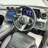 USED 2022 72 MERCEDES-BENZ C-CLASS 2.0 C220dh MHEV Sport Saloon 4dr Diesel Hybrid G-Tronic+ Euro 6 (s/s) (220 ps) NAV, LEATHER TRIM, PRIVACY GLASS!