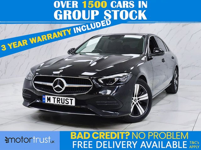 View our Mercedes-Benz C-Class 2.0 C220dh MHEV Sport Saloon 4dr Diesel Hybrid G-Tronic+ Euro 6 (s/s) (220 ps)