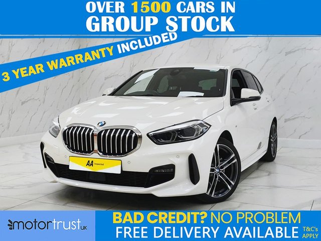 2019 1 SERIES 1.5 118I M SPORT HATCHBACK 5DR PETROL DCT EURO 6 S S... photo
