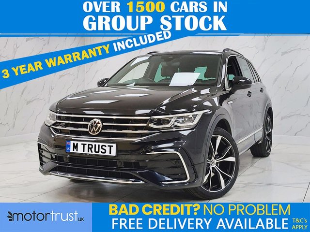 View our Volkswagen Tiguan 1.5 TSI R-Line SUV 5dr Petrol DSG Euro 6 (s/s) (150 ps)