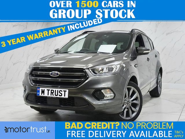 View our Ford Kuga 1.5T EcoBoost GPF ST-Line SUV 5dr Petrol Manual Euro 6 (s/s) (150 ps)