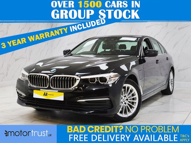 2019 5 SERIES 2.0 530E 9.2KWH SE SALOON 4DR PETROL PLUG IN HYBRID AUTO EURO... photo