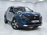 USED 2021 71 PEUGEOT 3008 1.2 PureTech Allure Premium SUV 5dr Petrol EAT Euro 6 (s/s) (130 ps) NAV, REAR VIEW CAMERA, 2 KEYS!