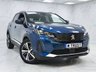 USED 2021 71 PEUGEOT 3008 1.2 PureTech Allure Premium SUV 5dr Petrol EAT Euro 6 (s/s) (130 ps) NAV, REAR VIEW CAMERA, 2 KEYS!