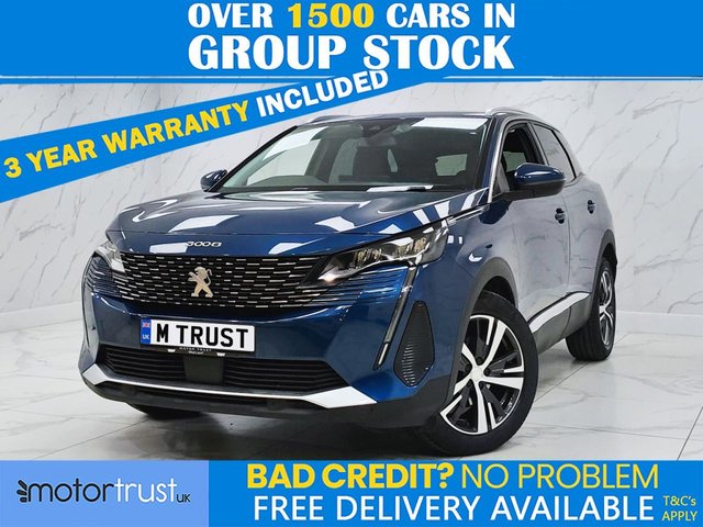 View our Peugeot 3008 1.2 PureTech Allure Premium SUV 5dr Petrol EAT Euro 6 (s/s) (130 ps)