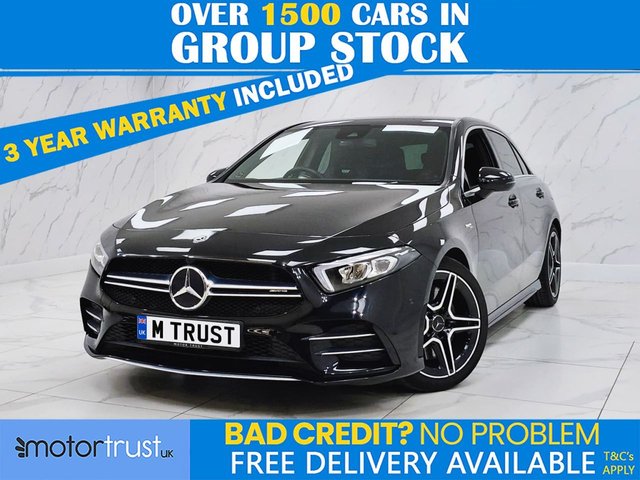 2020 A CLASS 2.0 A35 AMG EXECUTIVE HATCHBACK 5DR PETROL SPDS DCT 4MATIC EURO 6... photo
