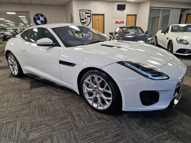 View our JAGUAR F-TYPE