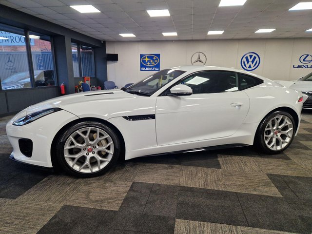 View our JAGUAR F-TYPE