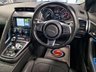 USED 2017 17 JAGUAR F-TYPE 3.0 V6 R-Dynamic Auto Euro 6 (s/s) 2dr LOW MILES! PREMIUM LEATHER