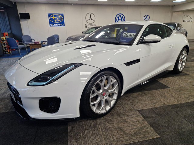 View our JAGUAR F-TYPE