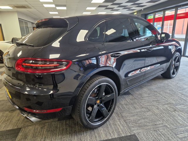 View our PORSCHE MACAN