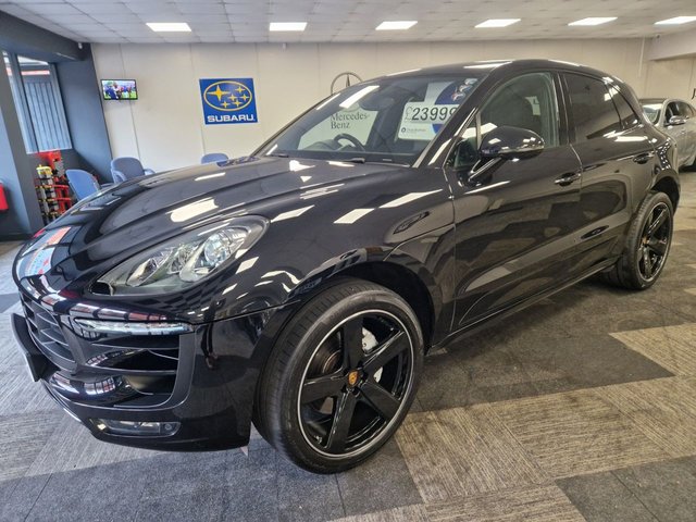 View our PORSCHE MACAN