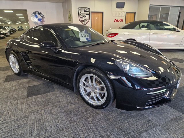 View our PORSCHE 718 CAYMAN