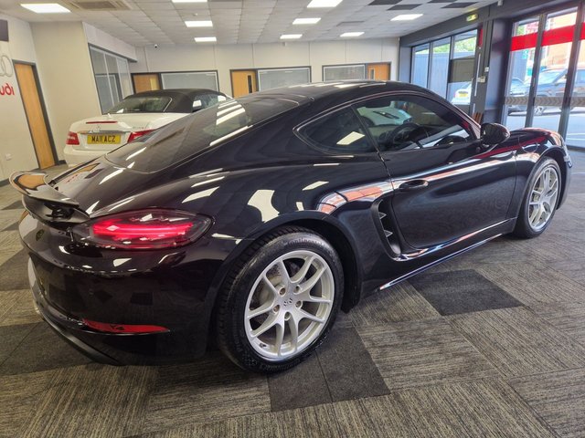 View our PORSCHE 718 CAYMAN
