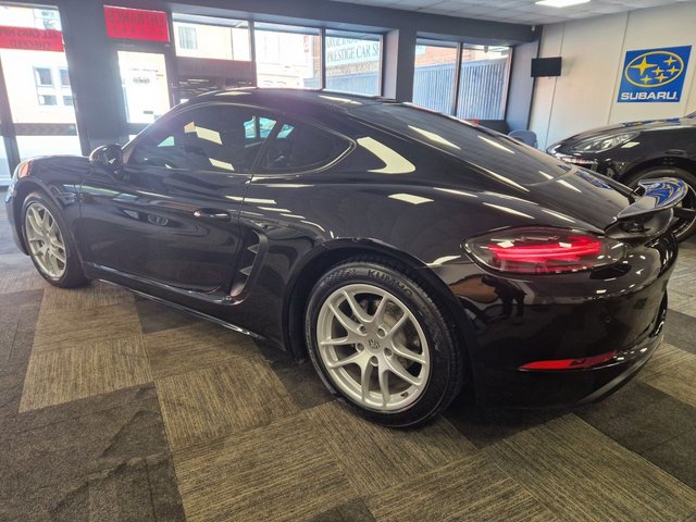 View our PORSCHE 718 CAYMAN
