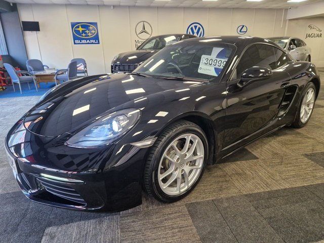 View our PORSCHE 718 CAYMAN