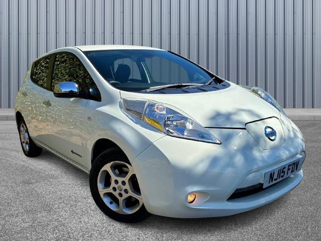 2015 NISSAN LEAF 24KWH ACENTA AUTO 5DR 20 YEAR 2015 MILEAGE 34,898 MILES FUEL TYPE... photo