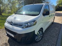 USED 2016 16 CITROEN DISPATCH 1.6 BlueHDi 1000 Enterprise M Panel Van 6dr Diesel Manual FWD 2 Euro 6 (s/s) (115 ps) ## EURO 6 ## NO VAT ##