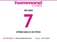 USED 2021 71 AUDI A3 1.4 TFSIe 40 S line Sportback 5dr Petrol Plug-in Hybrid S Tronic Euro 6 (s/s) 13kWh (204 ps) 2 OWNERS, VIRTUAL COCKPIT, SAT NAV