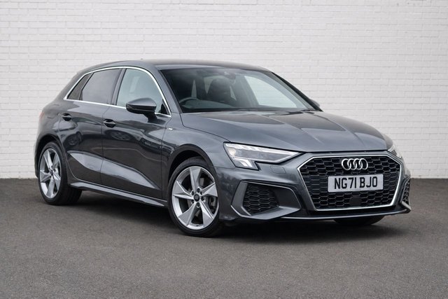 2021 A3 1.4 TFSIE 40 S LINE SPORTBACK 5DR PETROL PLUG IN HYBRID S... photo