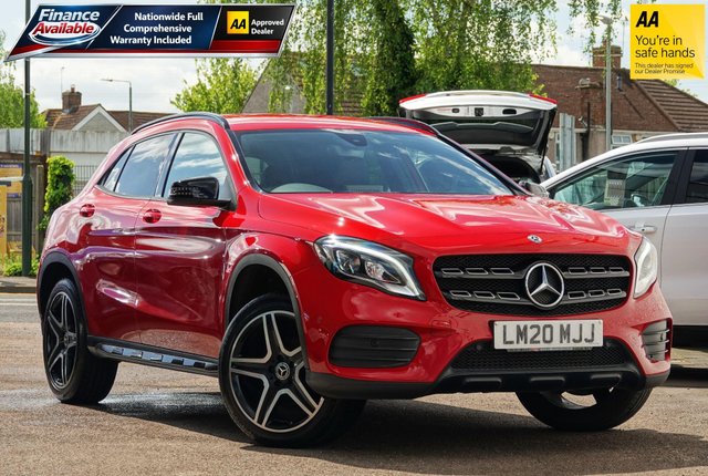 View our MERCEDES-BENZ GLA