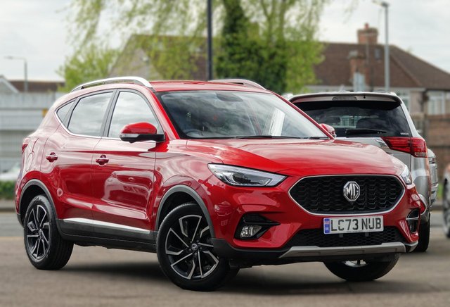 View our MG MG ZS