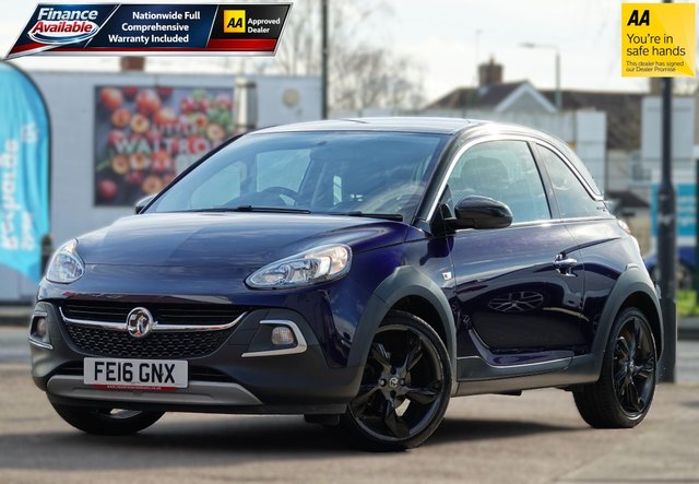 View our VAUXHALL ADAM