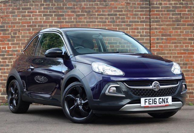 2016 Vauxhall Adam