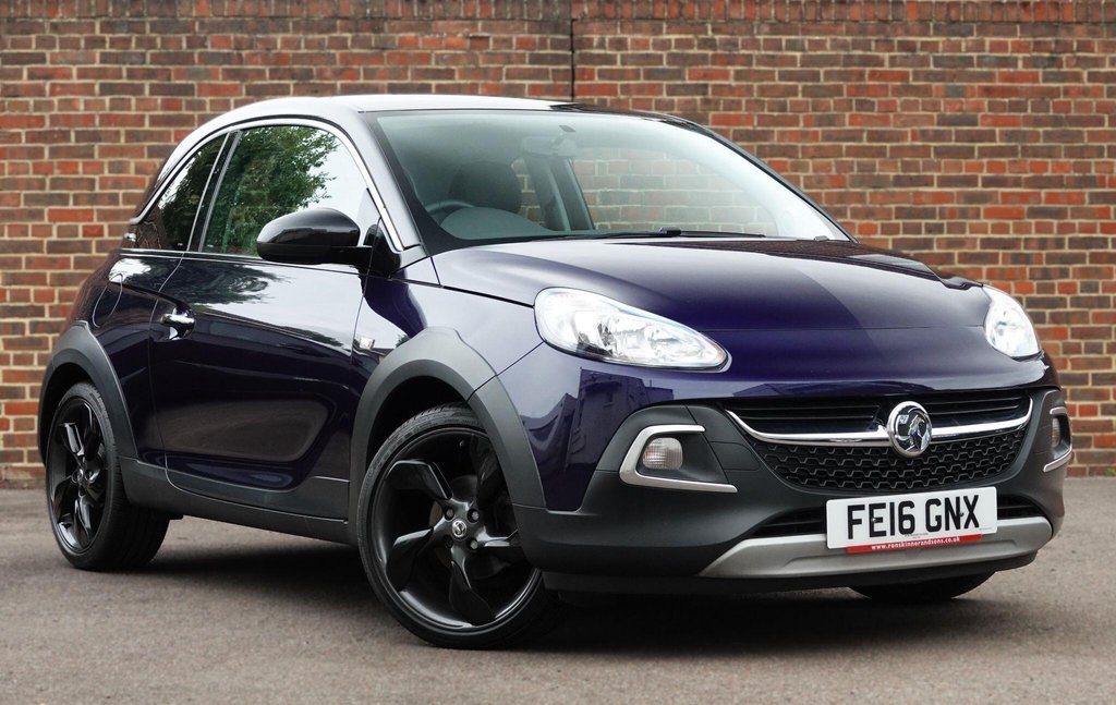 Vauxhall Adam