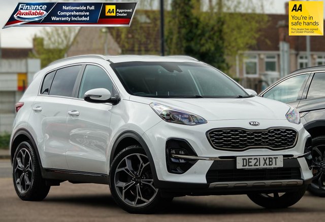 View our KIA SPORTAGE