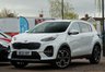 USED 2021 21 KIA SPORTAGE 1.6 CRDi MHEV GT-Line SUV 5dr Diesel Hybrid DCT Euro 6 (s/s) (134 bhp) KIA WARRANTY - 20/APRIL/2028