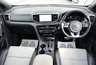 USED 2021 21 KIA SPORTAGE 1.6 CRDi MHEV GT-Line SUV 5dr Diesel Hybrid DCT Euro 6 (s/s) (134 bhp) KIA WARRANTY - 20/APRIL/2028