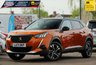 USED 2022 71 PEUGEOT 2008 1.2 PureTech GT SUV 5dr Petrol EAT Euro 6 (s/s) (130 ps) 1 OWNER+CARPLAY+SATNAV+CAMERA