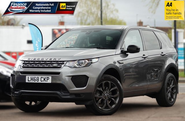 View our LAND ROVER DISCOVERY SPORT