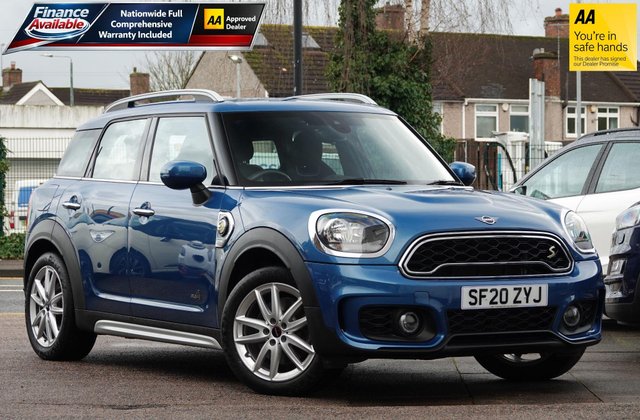 View our MINI COUNTRYMAN