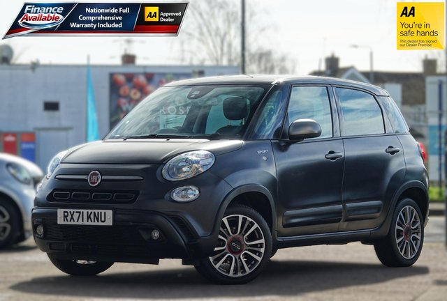 View our FIAT 500L