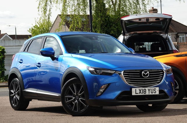 2018 CX 3 2.0 SKYACTIV G SPORT NAV SUV 5DR PETROL AUTO EURO 6 S... photo