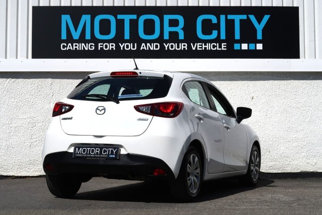 View our MAZDA MAZDA2