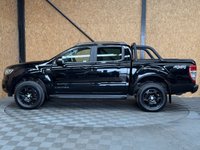 USED 2018 18 FORD RANGER 2.2 TDCi Black Edition Pickup Double Cab 4dr Diesel Manual 4WD Euro 6 (s/s) (160 ps) FULL SERVICE HISTORY | CAR PLAY | HEATED SEATS | ROLLER SHUTTER |