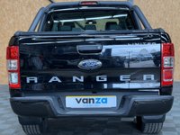 USED 2018 18 FORD RANGER 2.2 TDCi Black Edition Pickup Double Cab 4dr Diesel Manual 4WD Euro 6 (s/s) (160 ps) FULL SERVICE HISTORY | CAR PLAY | HEATED SEATS | ROLLER SHUTTER |