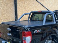 USED 2018 18 FORD RANGER 2.2 TDCi Black Edition Pickup Double Cab 4dr Diesel Manual 4WD Euro 6 (s/s) (160 ps) FULL SERVICE HISTORY | CAR PLAY | HEATED SEATS | ROLLER SHUTTER |