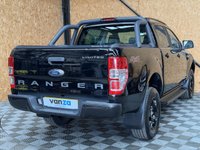 USED 2018 18 FORD RANGER 2.2 TDCi Black Edition Pickup Double Cab 4dr Diesel Manual 4WD Euro 6 (s/s) (160 ps) FULL SERVICE HISTORY | CAR PLAY | HEATED SEATS | ROLLER SHUTTER |