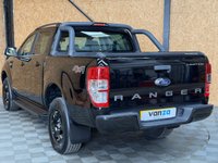 USED 2018 18 FORD RANGER 2.2 TDCi Black Edition Pickup Double Cab 4dr Diesel Manual 4WD Euro 6 (s/s) (160 ps) FULL SERVICE HISTORY | CAR PLAY | HEATED SEATS | ROLLER SHUTTER |